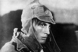 Василий Лановой в роли Павки Корчагина